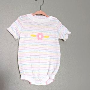 Floral Onesie